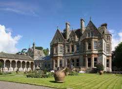 Castle Leslie is fashioned after the Scottish Baro Castle Leslie is fashioned after the Scottish Baronial style. It took a year to complete and was designed by the architect W.H.Lynn for Sir John Lesli